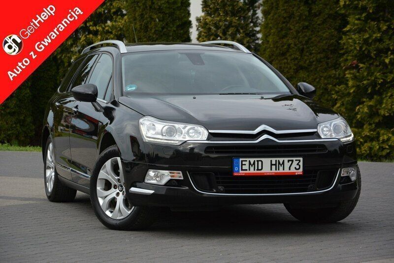 Czarny Używany 2015 Citroën C5 Exclusive Kombi | 35 900 zł (Uczciwa cena) - Obraz 1/4