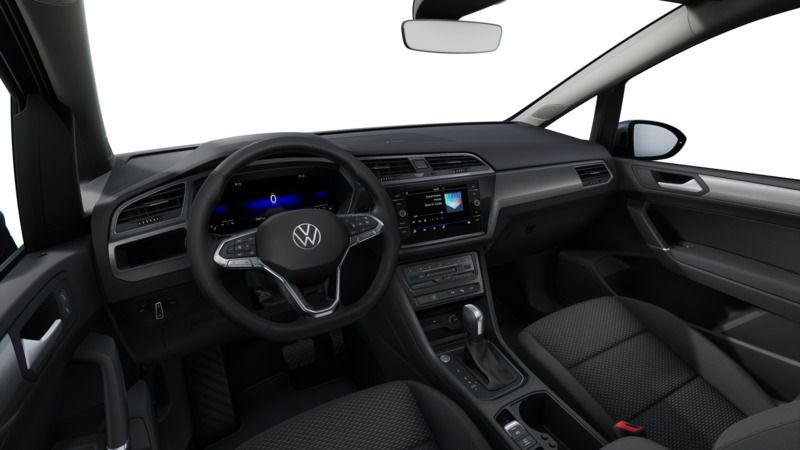 Nowe VW Touran 150 KM (110 kW) 2025 Minivan