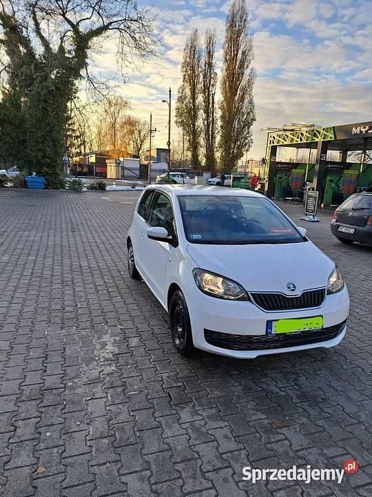 Używany 2017 Skoda Citigo Hatchback | 24 900 zł (Dość drogi) - Obraz 1/3