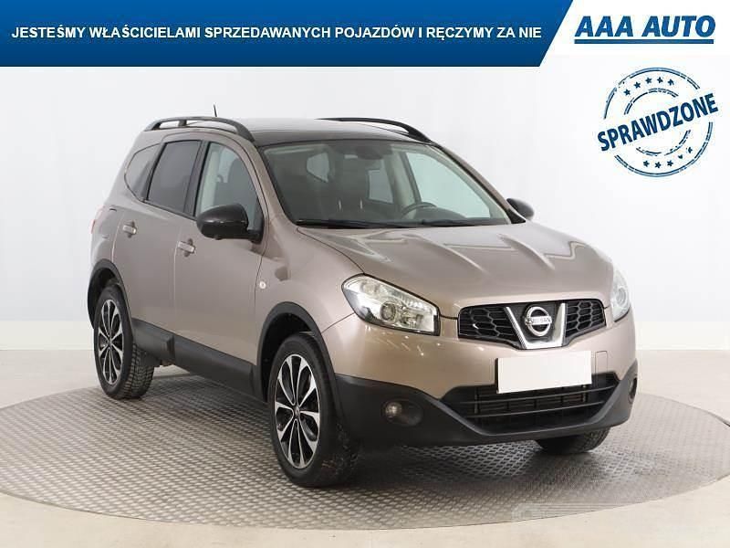 Używany Nissan Qashqai +2 130 KM (95 kW) 2013 Złoty SUV