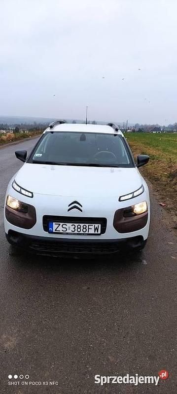 Używany 2016 Citroën C4 Cactus Hatchback | 26 000 zł (Uczciwa cena) - Obraz 1/4