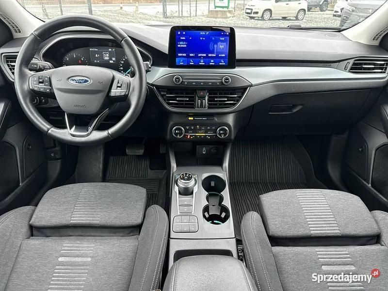 Używany Ford Focus 150 KM (110 kW) 2020 Niebieski Kombi