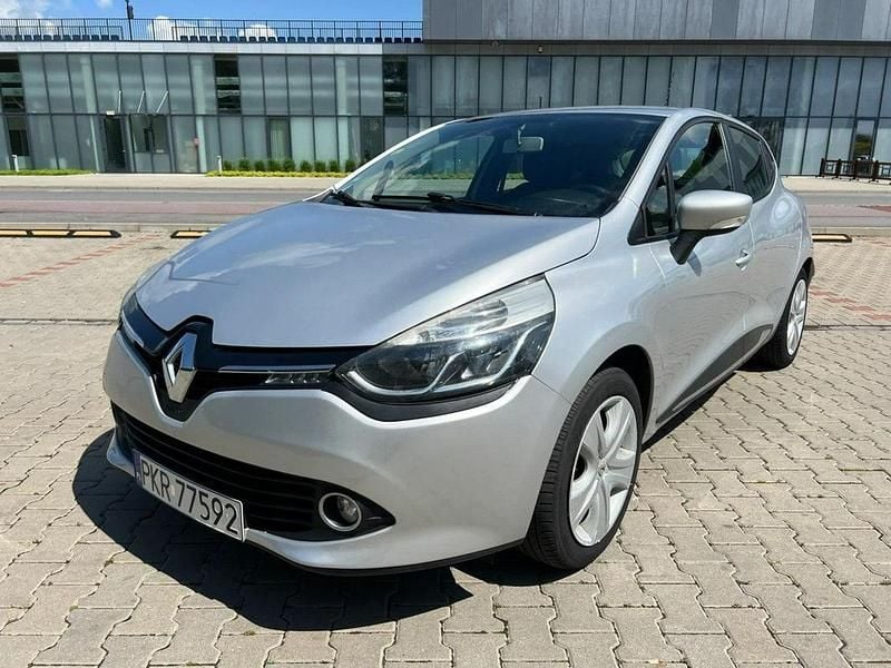 Srebrny Używany 2014 Renault Clio IV Sedan/Limuzyna | 17 000 zł (Dobra cena) - Obraz 1/4