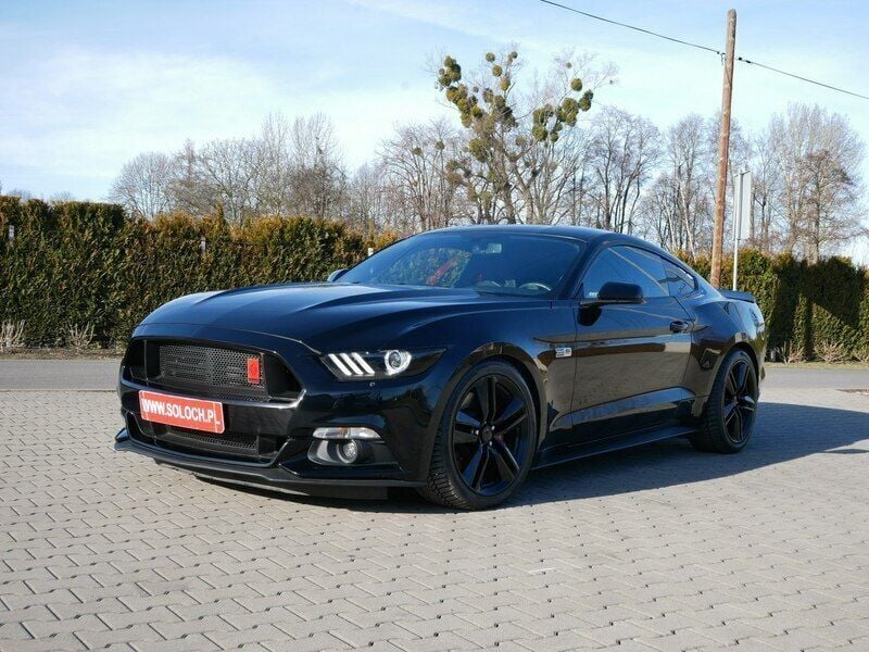 Czarny Używany 2016 Ford Mustang Performance Edition Coupe | 114 900 zł - Obraz 1/4