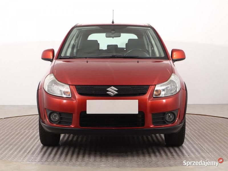 Pomarańczowy Używany 2008 Suzuki SX4 Hatchback | 20 499 zł (Uczciwa cena) - Obraz 1/4