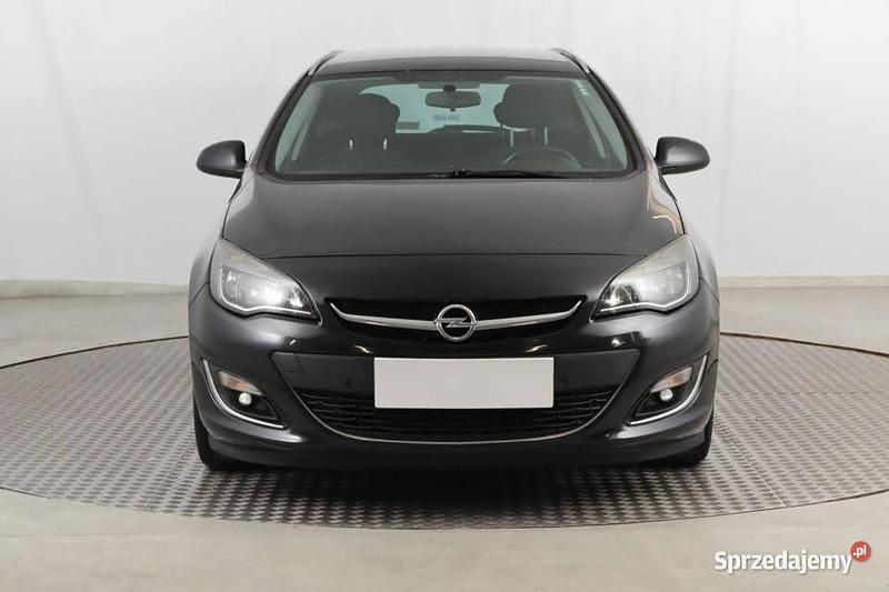 Szary Używany 2014 Opel Astra Kombi | 18 999 zł (Uczciwa cena) - Obraz 1/4