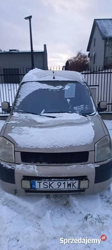 Używany 2003 Citroën Berlingo Minivan | 3000 zł (Uczciwa cena) - Obraz 1/4