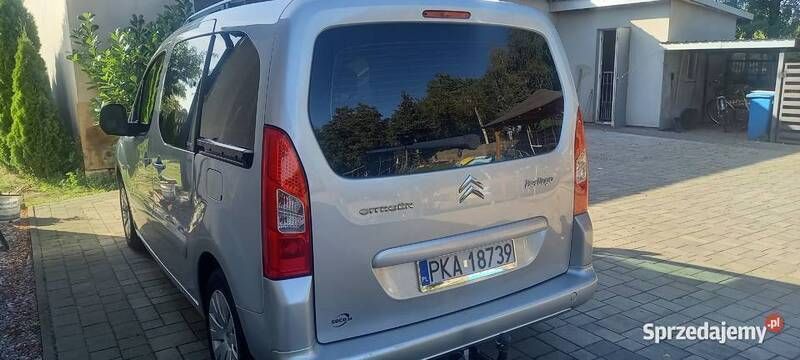 Używany 2011 Citroën Berlingo Minivan | 16 900 zł (Dobra cena) - Obraz 1/4