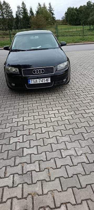 Czarny Używany 2004 Audi A3 Coupe | 6000 zł (Uczciwa cena) - Obraz 1/4