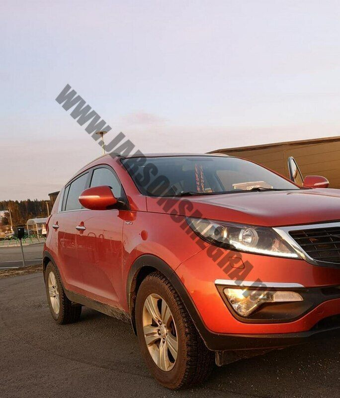 Pomarańczowy Używany 2013 Kia Sportage SUV | 41 200 zł (Super Cena) - Obraz 1/4