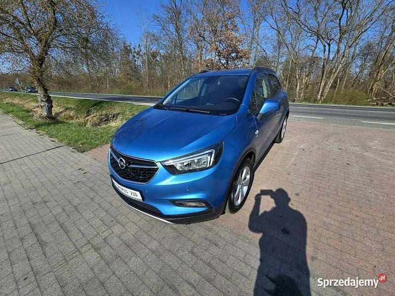 Używany Opel Mokka X 2016 Niebieski SUV