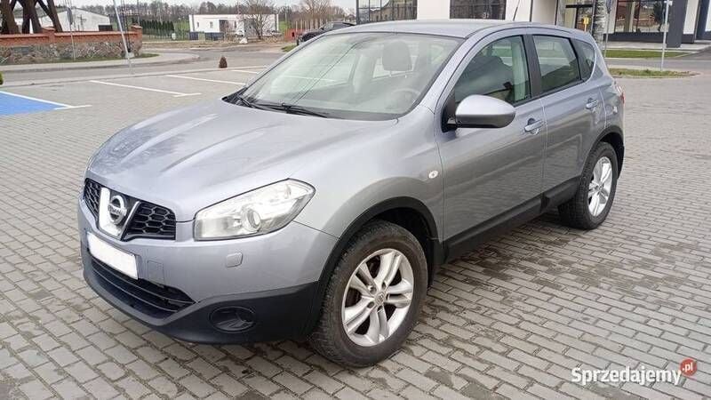 Szary Używany 2011 Nissan Qashqai SUV | 27 000 zł - Obraz 1/4