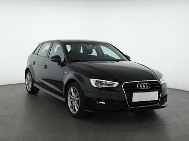 Czarny Używany 2016 Audi A3 Hatchback | 54 499 zł (Uczciwa cena) - Obraz 1/4