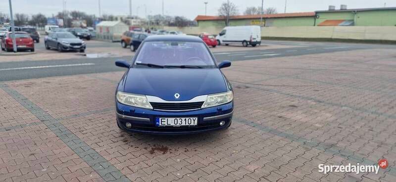 Granatowy Używany 2003 Renault Laguna II Kombi | 3200 zł (Uczciwa cena) - Obraz 1/4