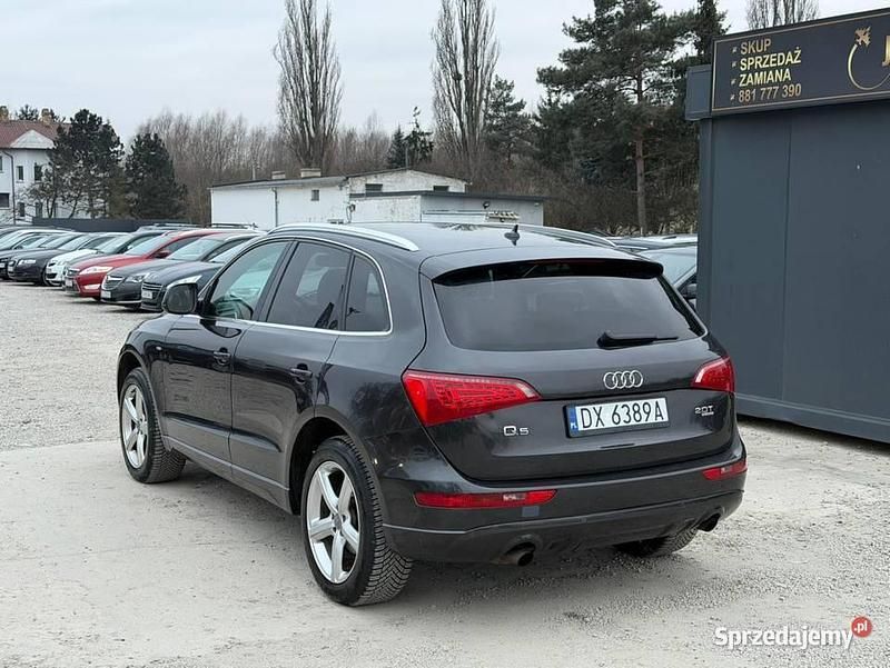 Używany Audi Q5 2009 Grafitowy SUV