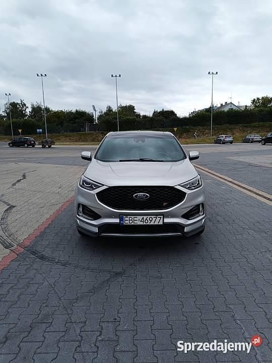 Używany Ford Edge ST 2019 Srebrny SUV