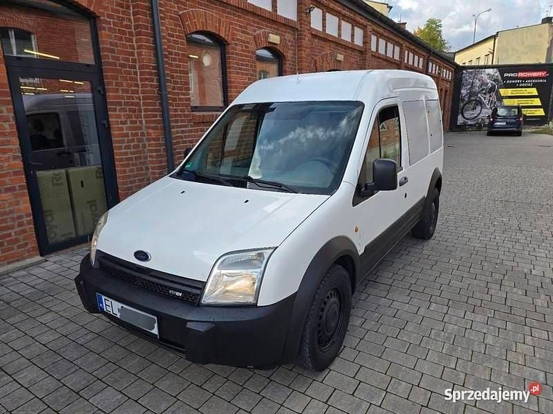 Biały Używany 2003 Ford Tourneo Connect Minivan | 5800 zł - Obraz 1/4