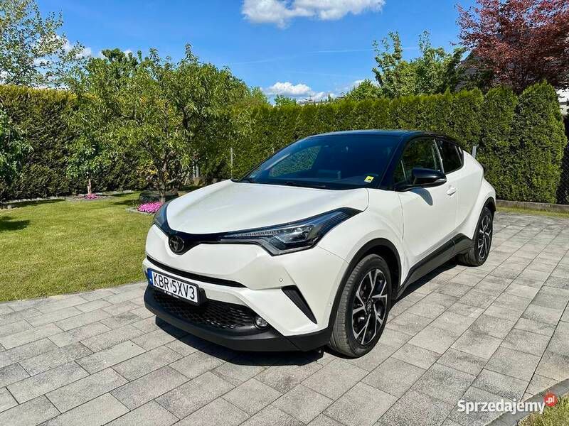 Biały Używany 2017 Toyota C-HR SUV | 75 900 zł - Obraz 1/4