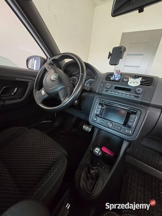 Używany Skoda Fabia vRS 2011
