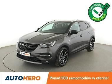 Szary Używany 2019 Opel Grandland X SUV | 80 900 zł - Obraz 1/3