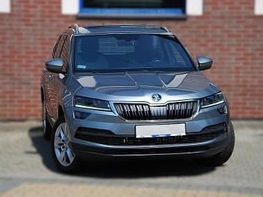 Szary Używany 2021 Skoda Karoq Style SUV | 89 900 zł (Uczciwa cena) - Obraz 1/4