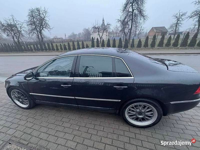 Używany VW Phaeton 2005 Czarny Sedan/Limuzyna