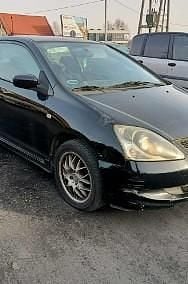 Używany Honda Civic 90 KM (66 kW) 2004 Czarny Hatchback