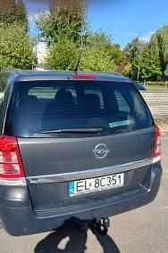 Używany Opel Zafira 2014 Szary Minivan