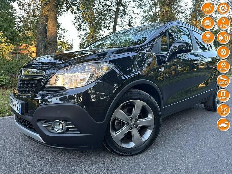 Czarny Używany 2013 Opel Mokka Cosmo SUV | 28 900 zł (Uczciwa cena) - Obraz 1/4