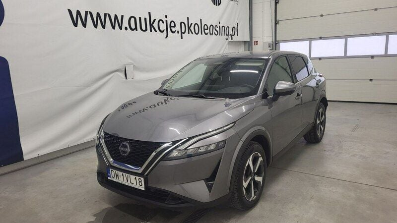 Grafitowy Używany 2023 Nissan Qashqai N-Connecta SUV | 100 000 zł (Uczciwa cena) - Obraz 1/4