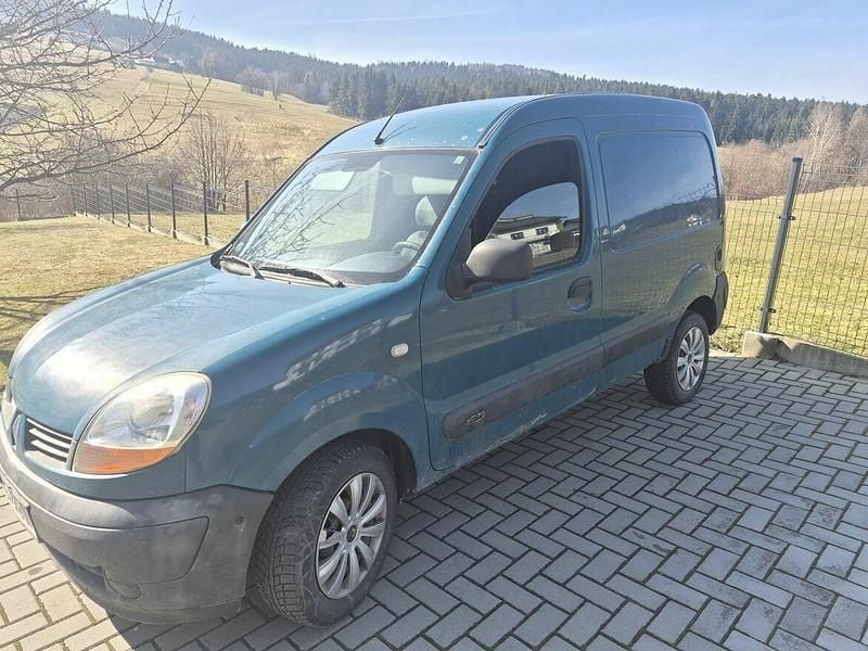 Używany Renault Kangoo 2005 Zielony Minivan