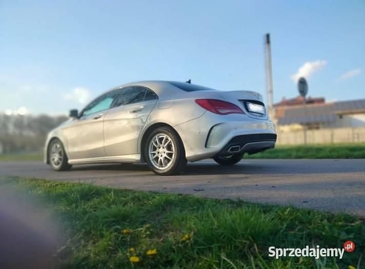 Używany Mercedes 180 AMG 2016 Sedan/Limuzyna