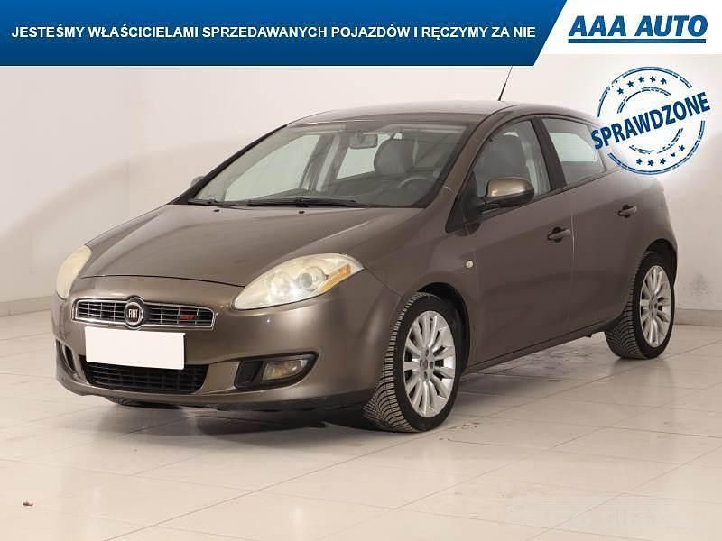 Używany Fiat Bravo 2007 Szary Hatchback