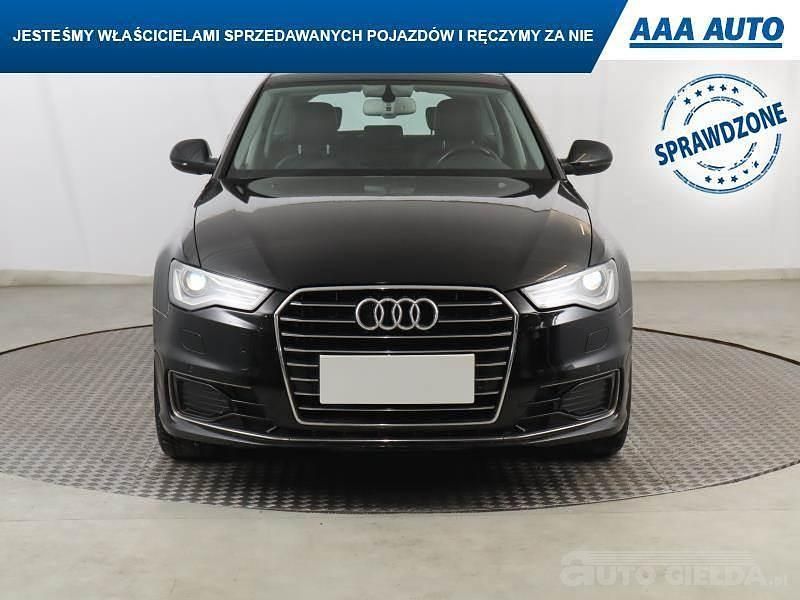 Używany Audi A6 2015 Czarny
