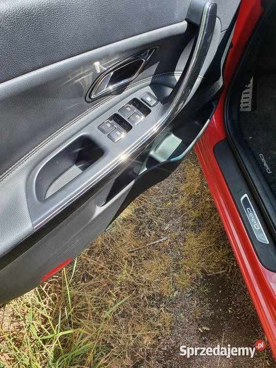 Używany Kia Ceed GT GT-Line 2016 Czerwony Sedan/Limuzyna