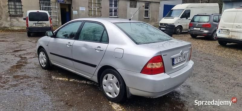 Używany Toyota Corolla 2003 Sedan/Limuzyna