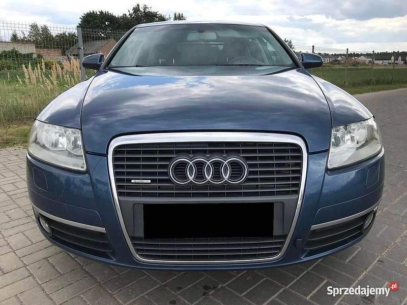Niebieski Używany 2004 Audi A6 Sedan/Limuzyna | 19 500 zł (Dość drogi) - Obraz 1/4