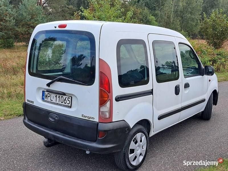 Używany Renault Kangoo 2001 Minivan