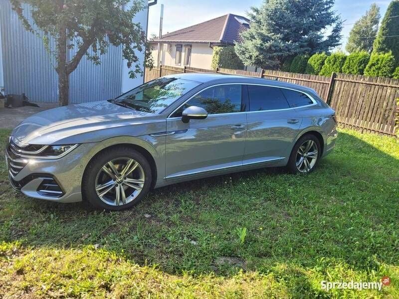Używany 2023 VW Arteon R-line | 126 500 zł - Obraz 1/4