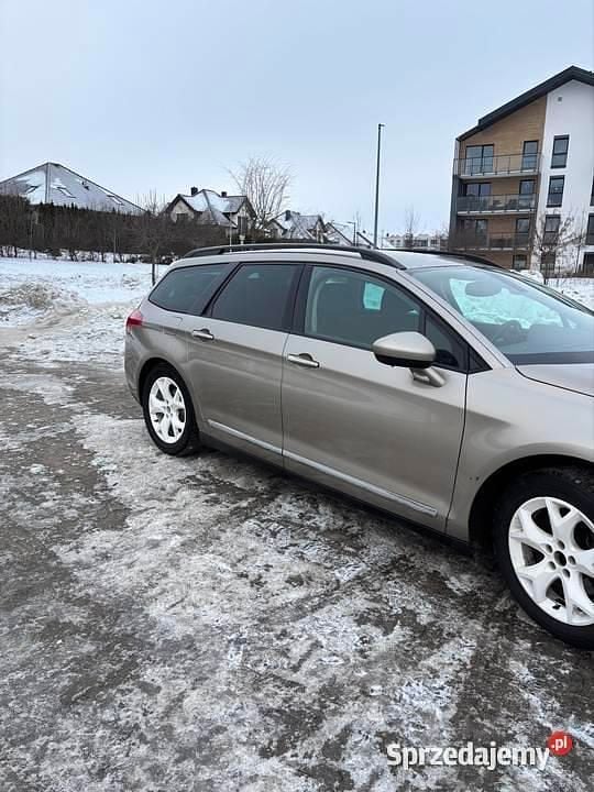 Używany Citroën C5 2008 Złoty Kombi