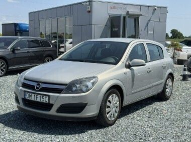 Srebrny Używany 2006 Opel Astra Hatchback | 8900 zł (Uczciwa cena) - Obraz 1/4