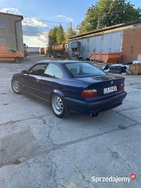 Niebieski Używany 1994 BMW 320 Coupe | 20 900 zł - Obraz 1/4