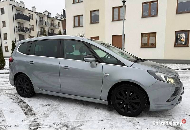 Używany Opel Zafira OPC 2014 Minivan