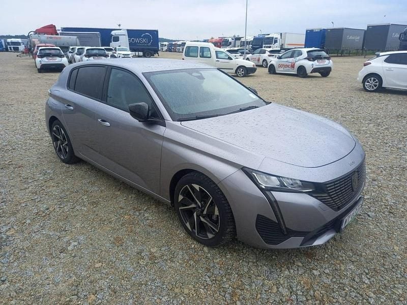 Srebrny Używany 2023 Peugeot 308 Hatchback | 57 700 zł (Dobra cena) - Obraz 1/4