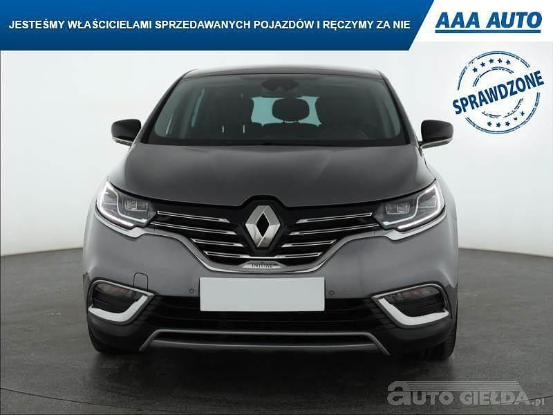 Używany Renault Espace 200 KM (147 kW) 2016 Szary Minivan