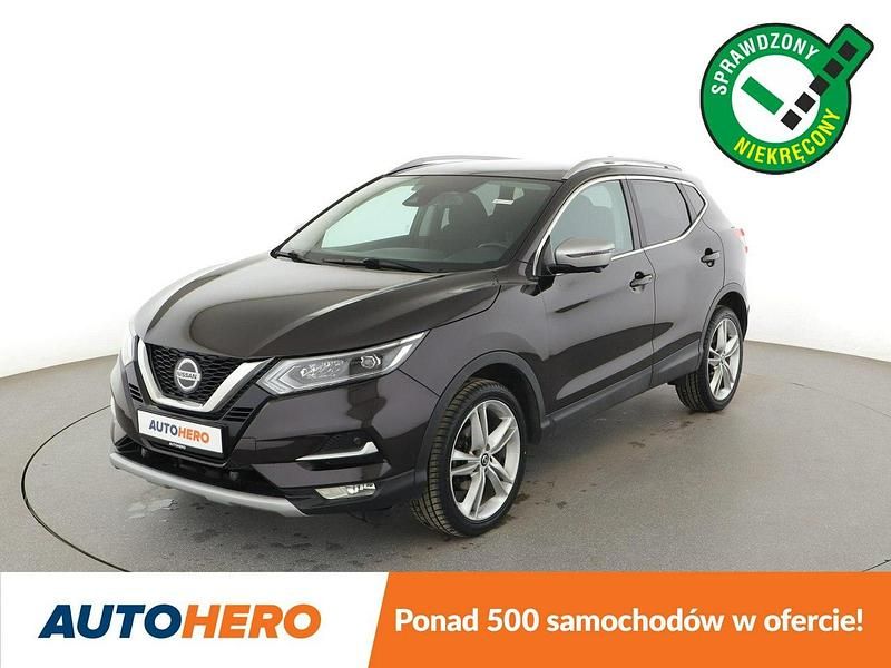 Czarny Używany 2019 Nissan Qashqai SUV | 69 800 zł (Uczciwa cena) - Obraz 1/3
