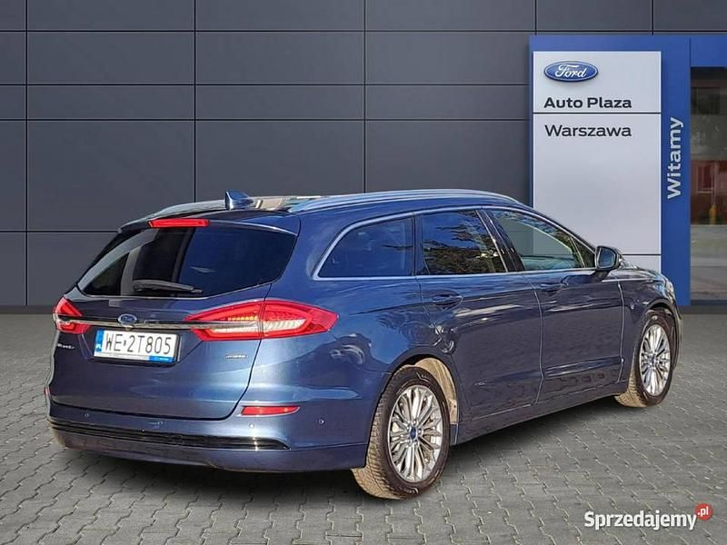 Używany Ford Mondeo Titanium 187 KM (137 kW) 2021 Niebieski (metalik) Kombi