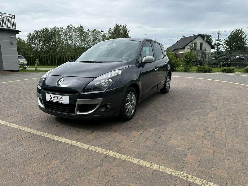 Używany Renault Scénic III 130 KM (95 kW) 2011 Czarny Minivan