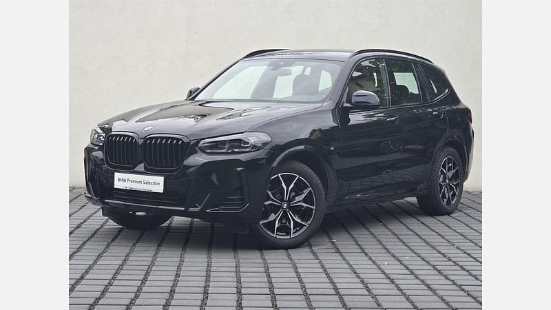 Czarny carbon m metalizowany Używany 2024 BMW X3 Performance SUV | 229 000 zł (Dość drogi) - Obraz 1/3