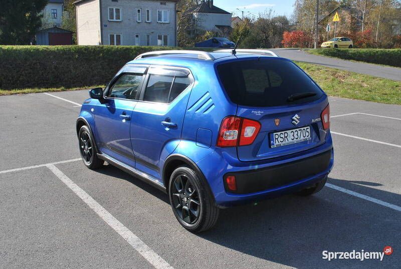 Używany 2017 Suzuki Ignis Hatchback | 37 500 zł (Dobra cena) - Obraz 1/4